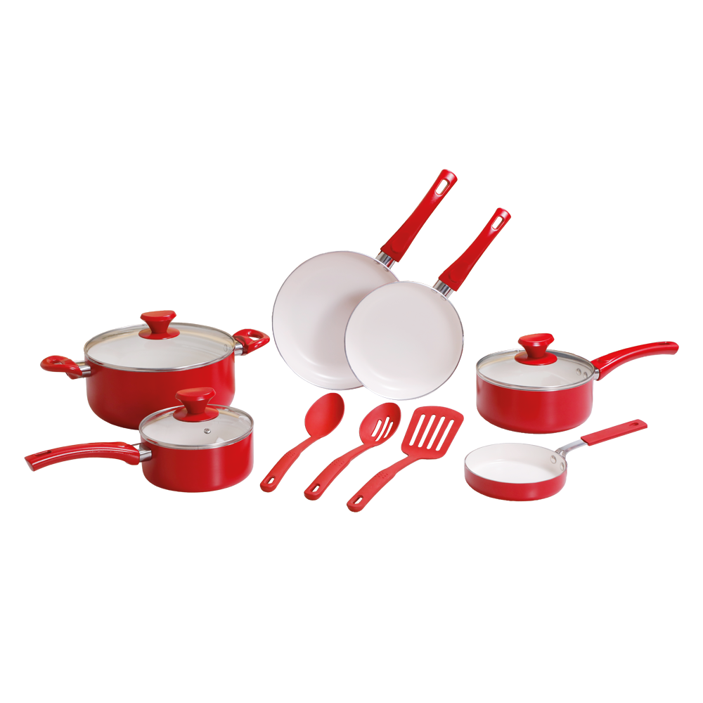 Batería Cuisine Rouge